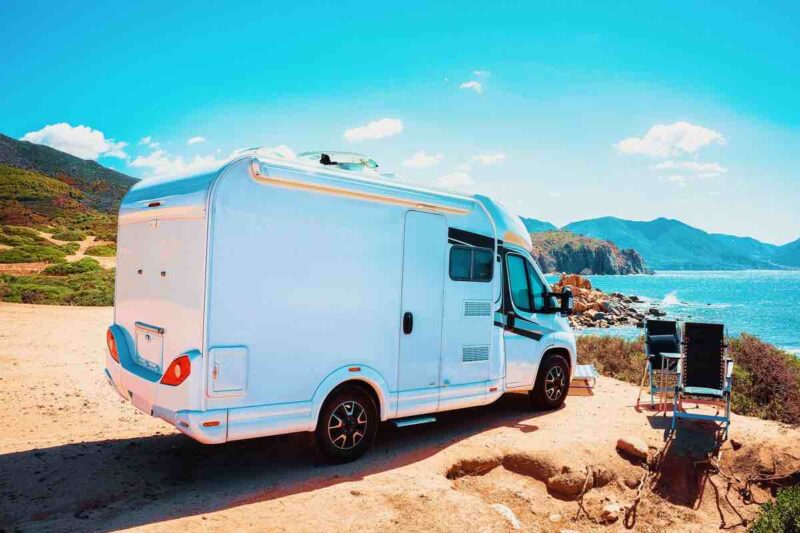 Campeggio segreto camper