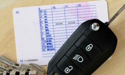 Auto Patente B