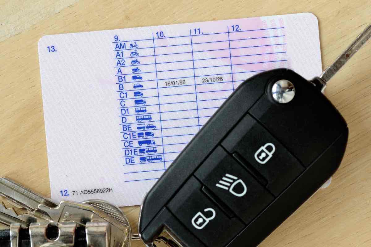 Auto Patente B
