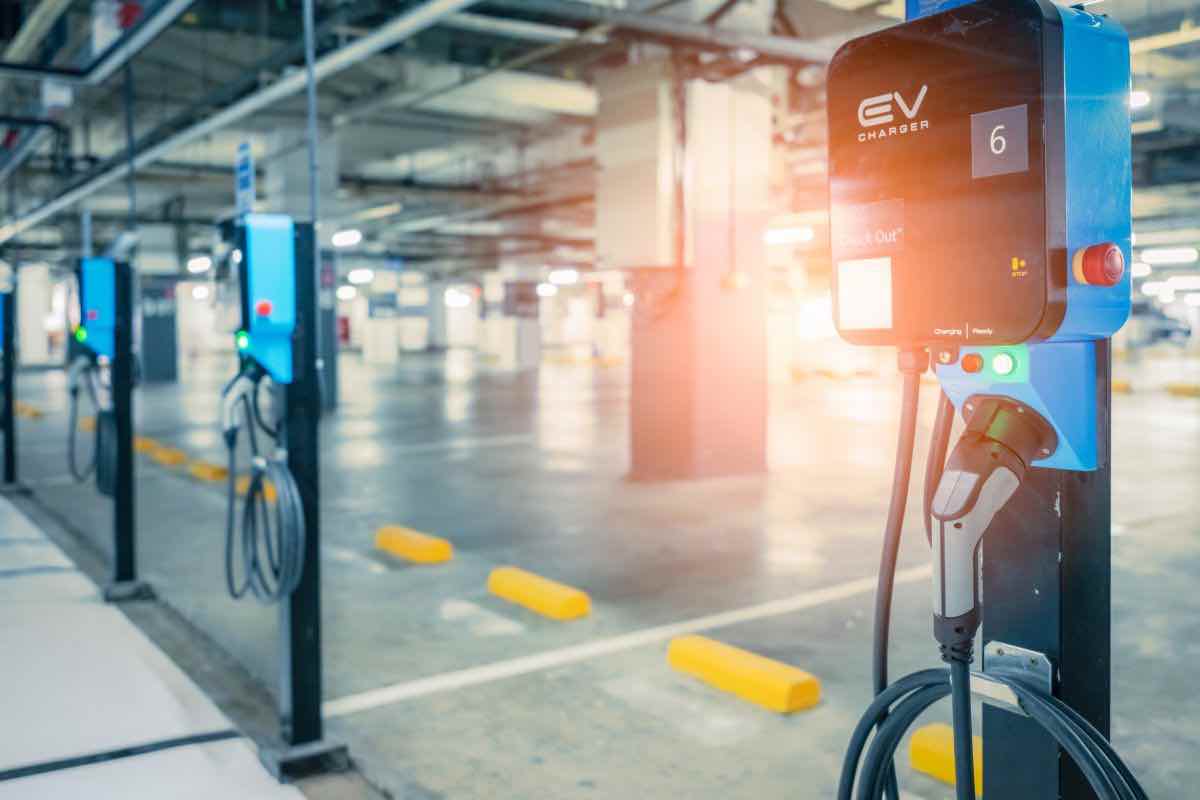 Auto elettriche ricarica