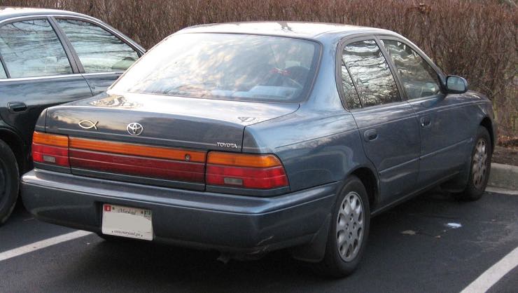 Auto Toyota corolla
