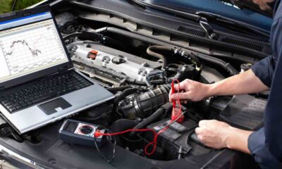 Motore riparazione componente