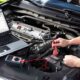 Motore riparazione componente