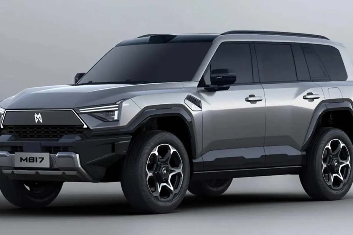 Dongfeng M-Hero M817