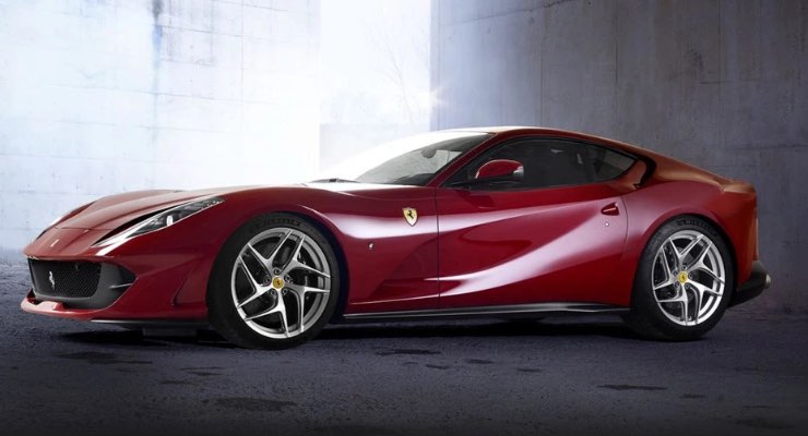 Auto Ferrari dramma