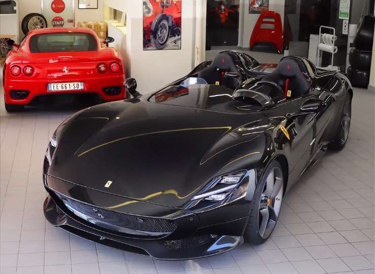 Auto Ferrari Monza