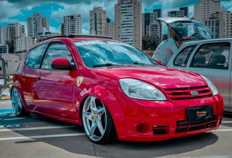 Auto Ford Ka