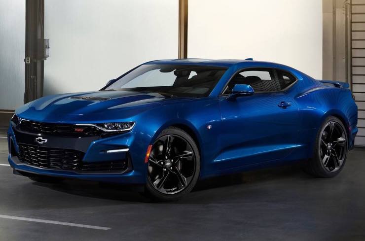 Nuova SRT Camaro