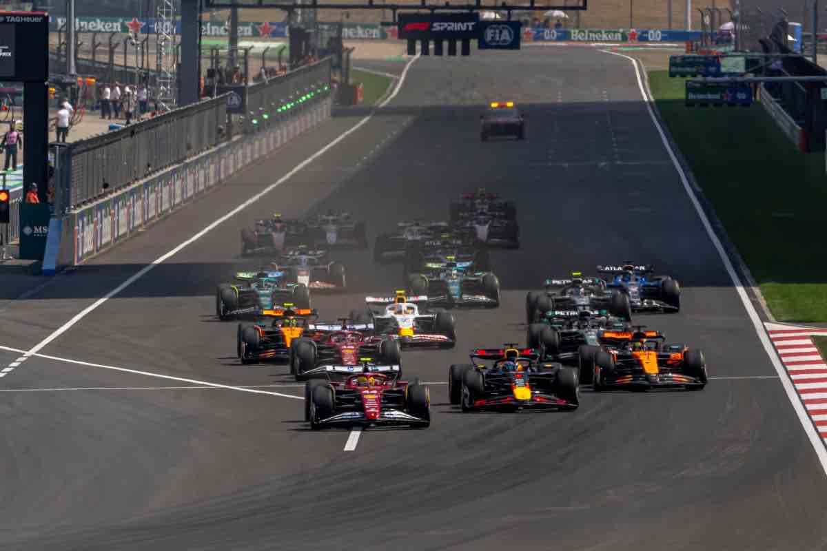 Rivoluzione della F1