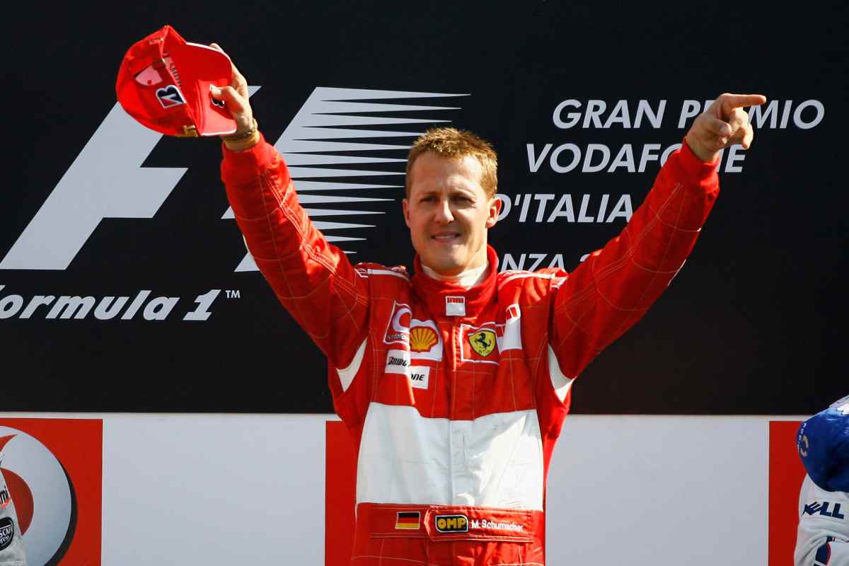 Schumacher condizioni