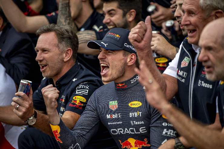 Horner lascia RedBull