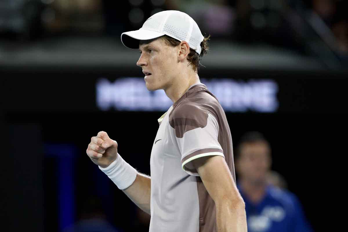 Sinner tennis problema