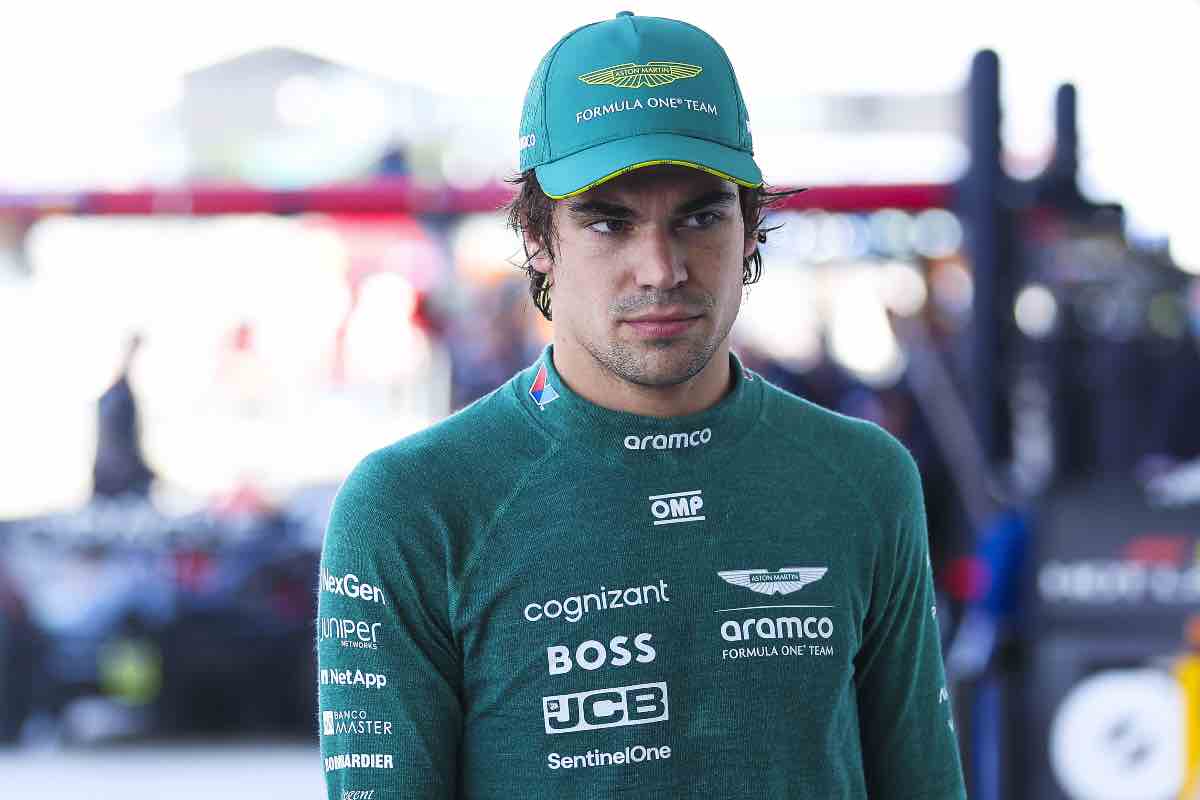 Yatch Lance stroll