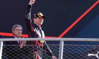 Verstappen F1 Ferrari