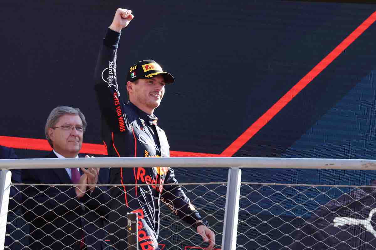 Verstappen F1 Ferrari