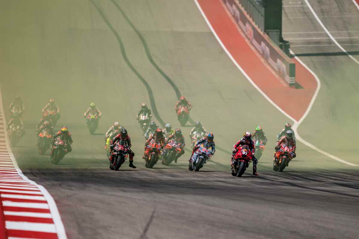 MotoGP addio team
