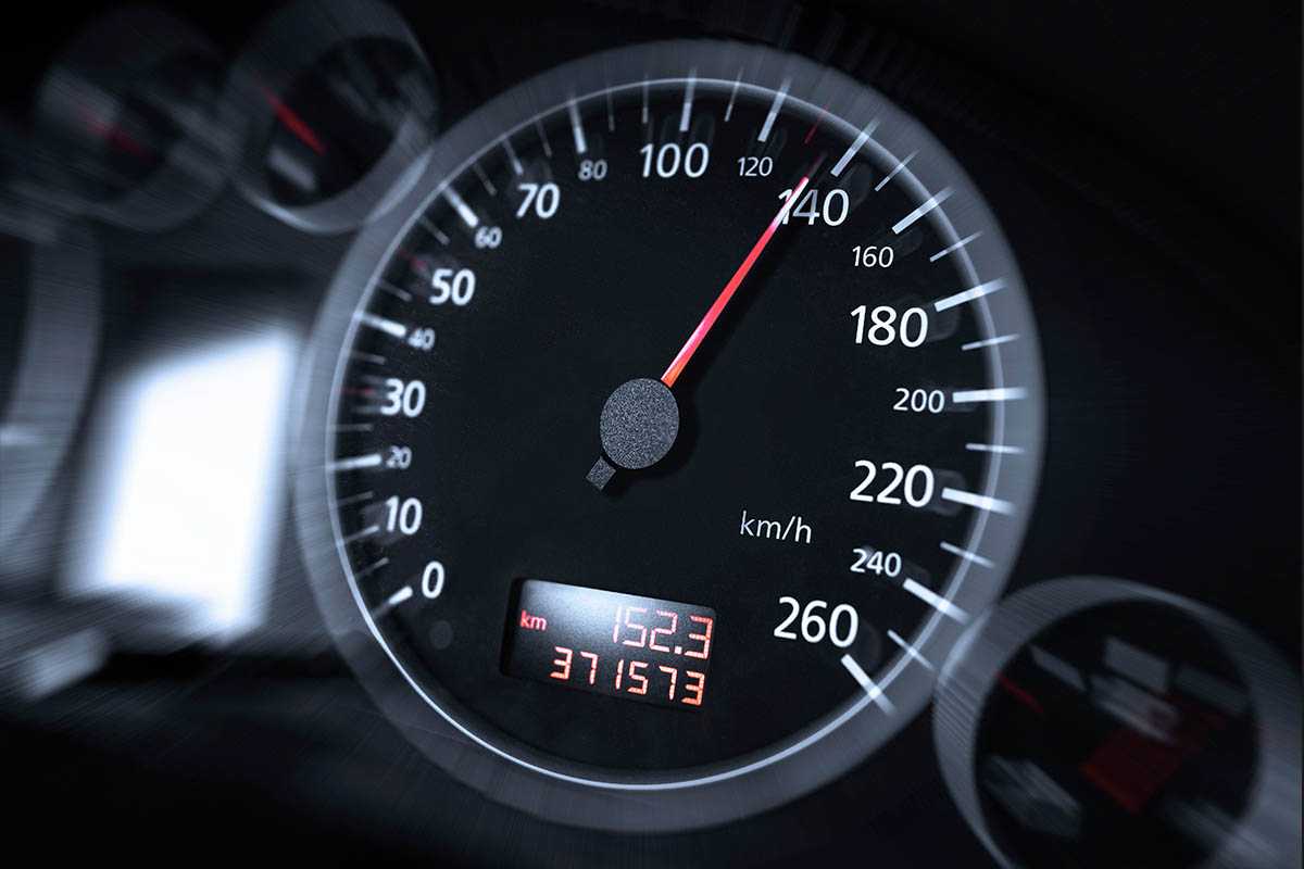 Multa per superamento dei limiti di velocità