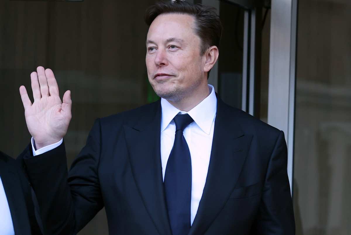 Elon Musk Addio
