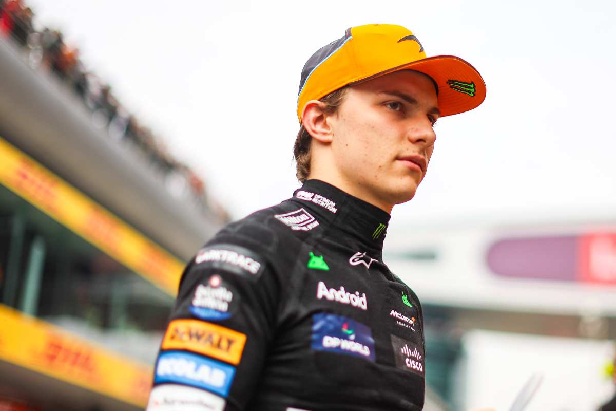 Oscar Piastri McLaren