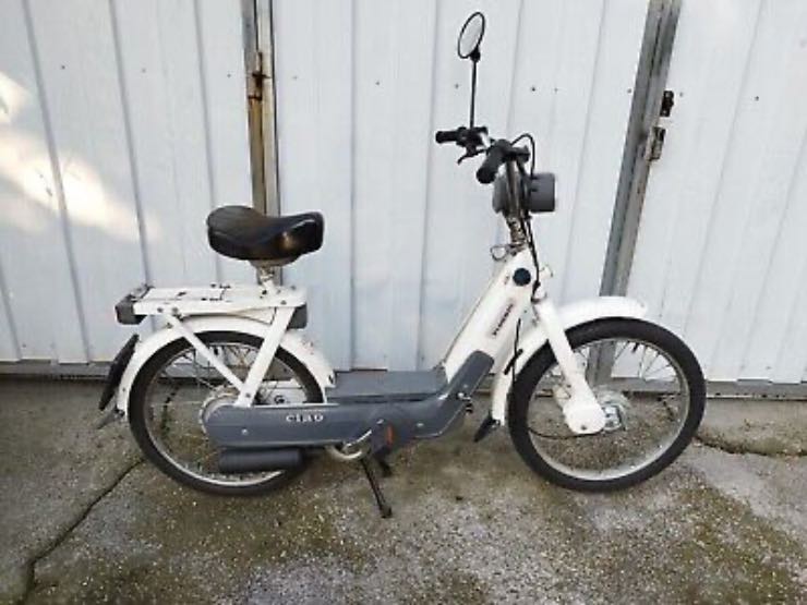Ritorno Piaggio Ciao
