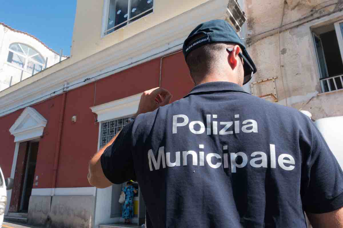 Polizia ti arresta