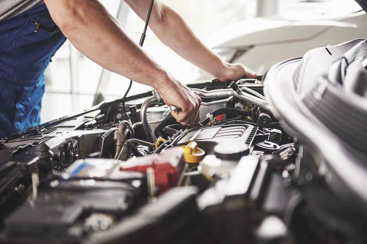Riparazione auto