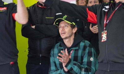 Valentino Rossi moto