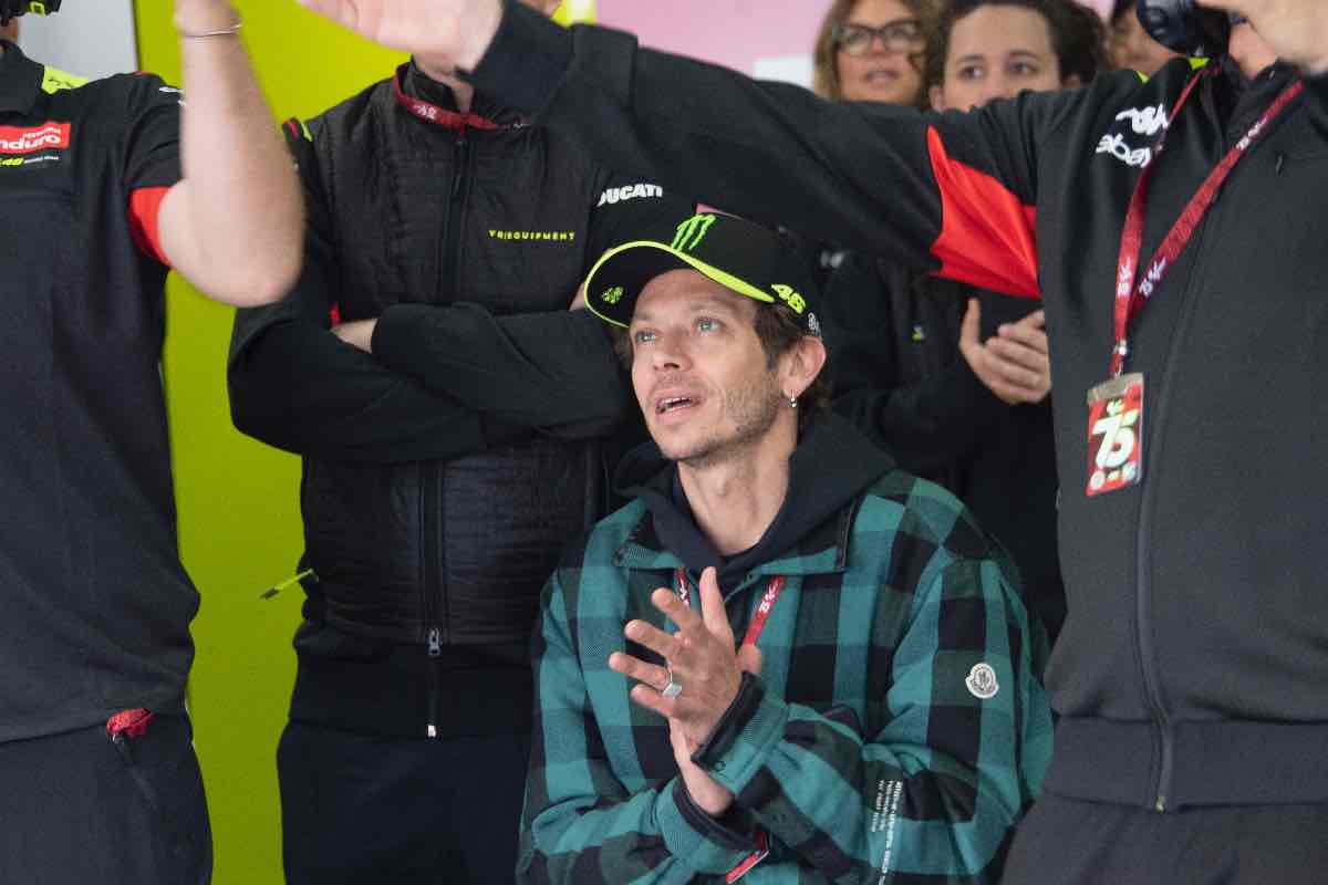 Valentino Rossi moto