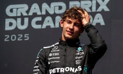 Andrea Kimi Antonelli, Mercedes, GP del Canada 2025