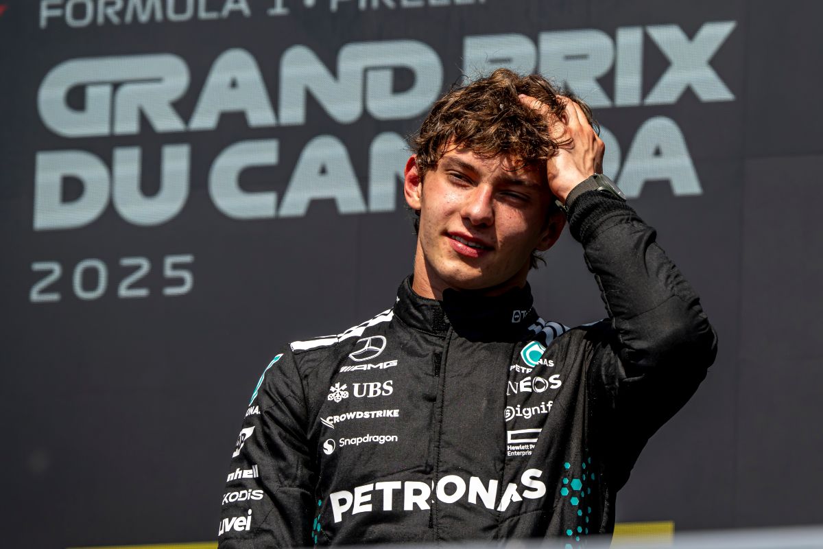 Andrea Kimi Antonelli, Mercedes, GP del Canada 2025