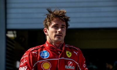 Charles Leclerc, Ferrari, GP Austria del 29 giugno 2025