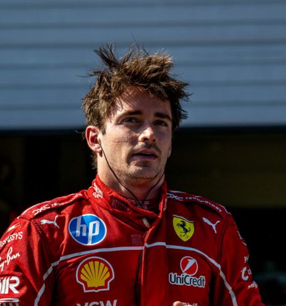 Charles Leclerc, Ferrari, GP Austria del 29 giugno 2025