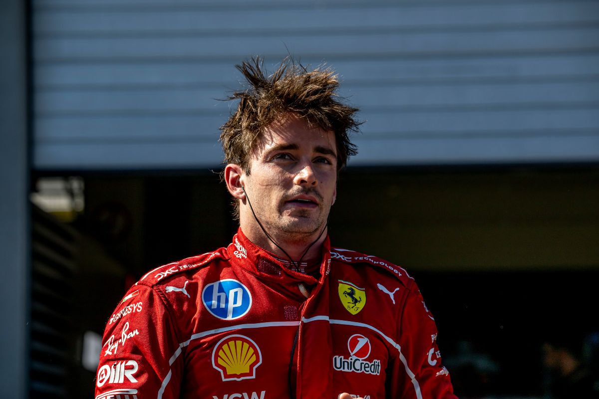 Charles Leclerc, Ferrari, GP Austria del 29 giugno 2025