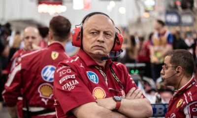 Frédéric Vasseur, Ferrari, GP Bahrain del 10 aprile 2025