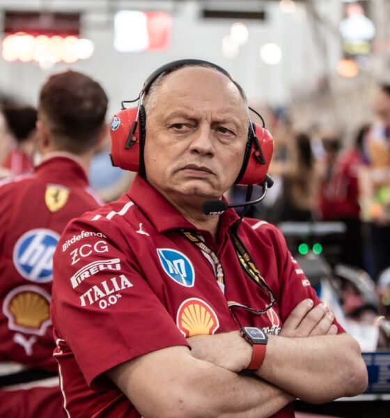 Frédéric Vasseur, Ferrari, GP Bahrain del 10 aprile 2025