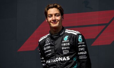 George Russell, Mercedes, GP Canada del 15 giugno 2025
