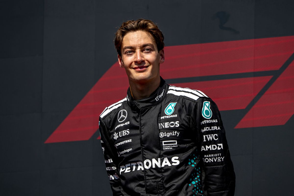 George Russell, Mercedes, GP Canada del 15 giugno 2025