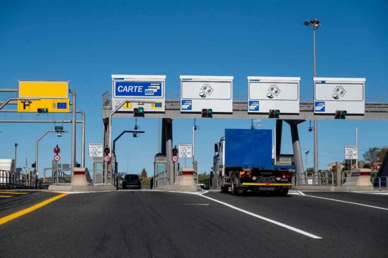 Pedaggio autostradale aumento Italia