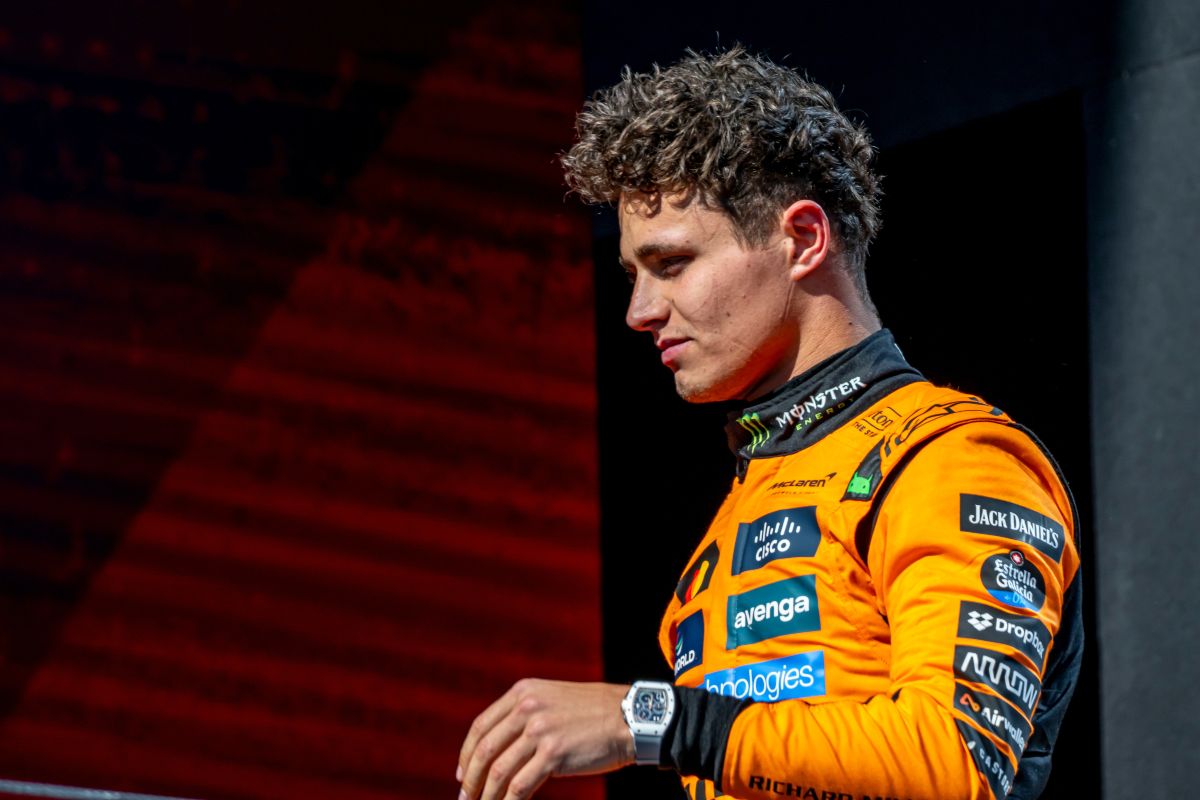 Lando Norris, McLaren, GP Emilia Romagna del 18 maggio 2025