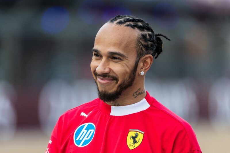 Lewis Hamilton, Ferrari, GP Gran Bretagna del 3 luglio 2025