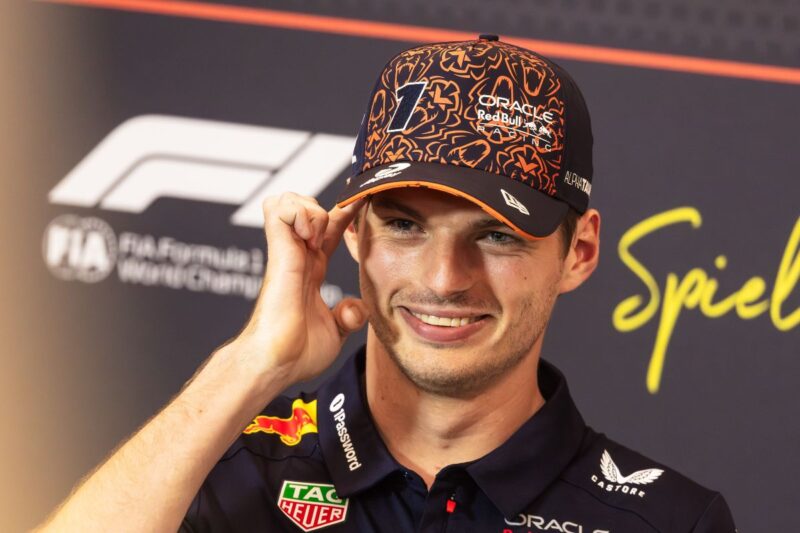 Max Verstappen, Red Bull GP d'Austria 2025