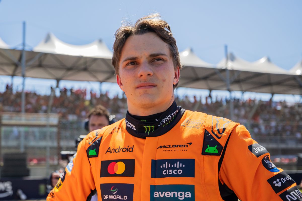 Oscar Piastri, MeLaren, GP Emilia Romagna del 18 maggio 2025