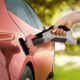 Auto elettrica autostrada rivelazione consumi