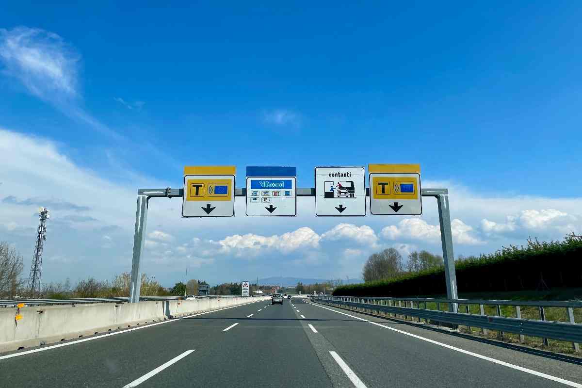 Pedaggio autostradale aumento Italia