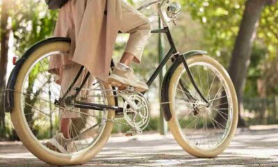 Bicicletta come frenare