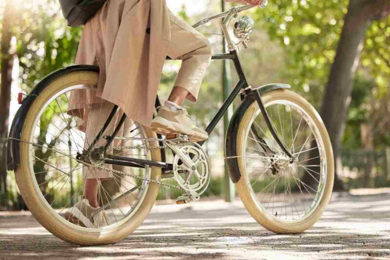 Bicicletta come frenare
