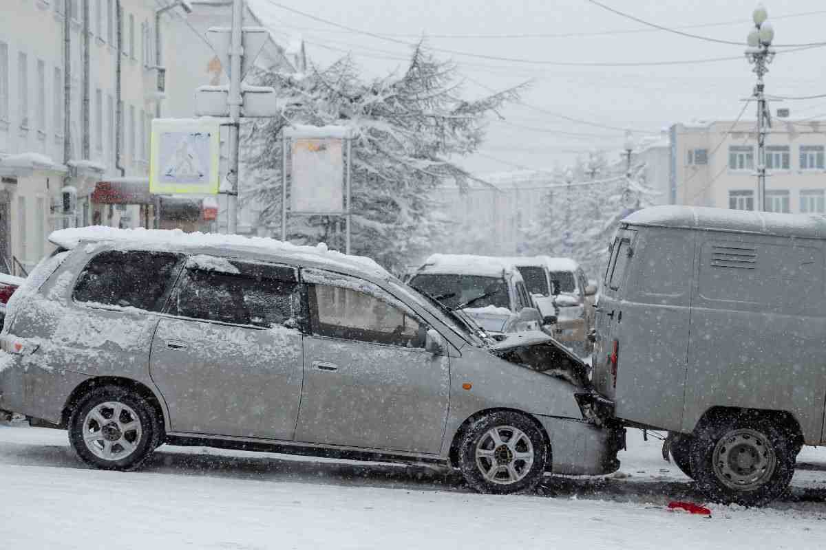 Incidente stradale novità