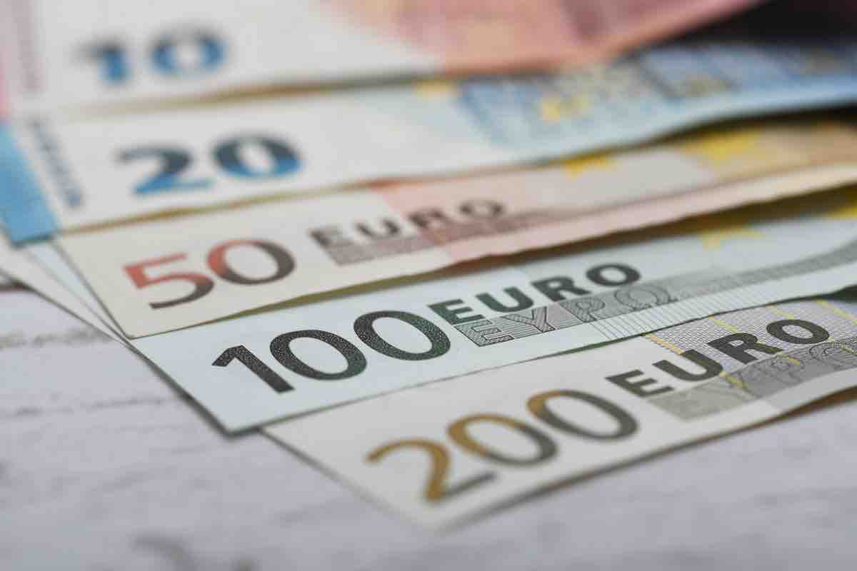 Denaro bonus Euro