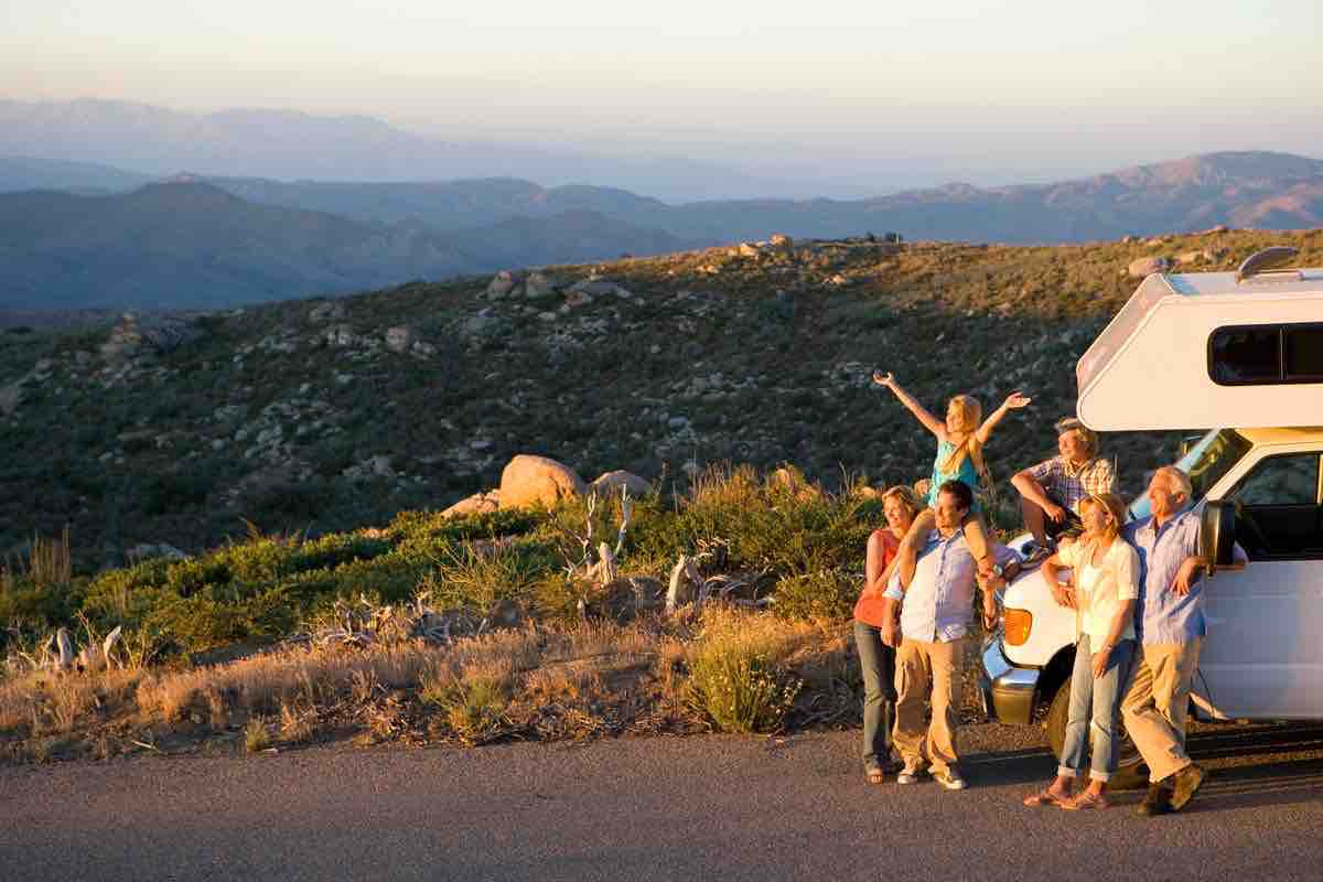 Vacanza camper segreto