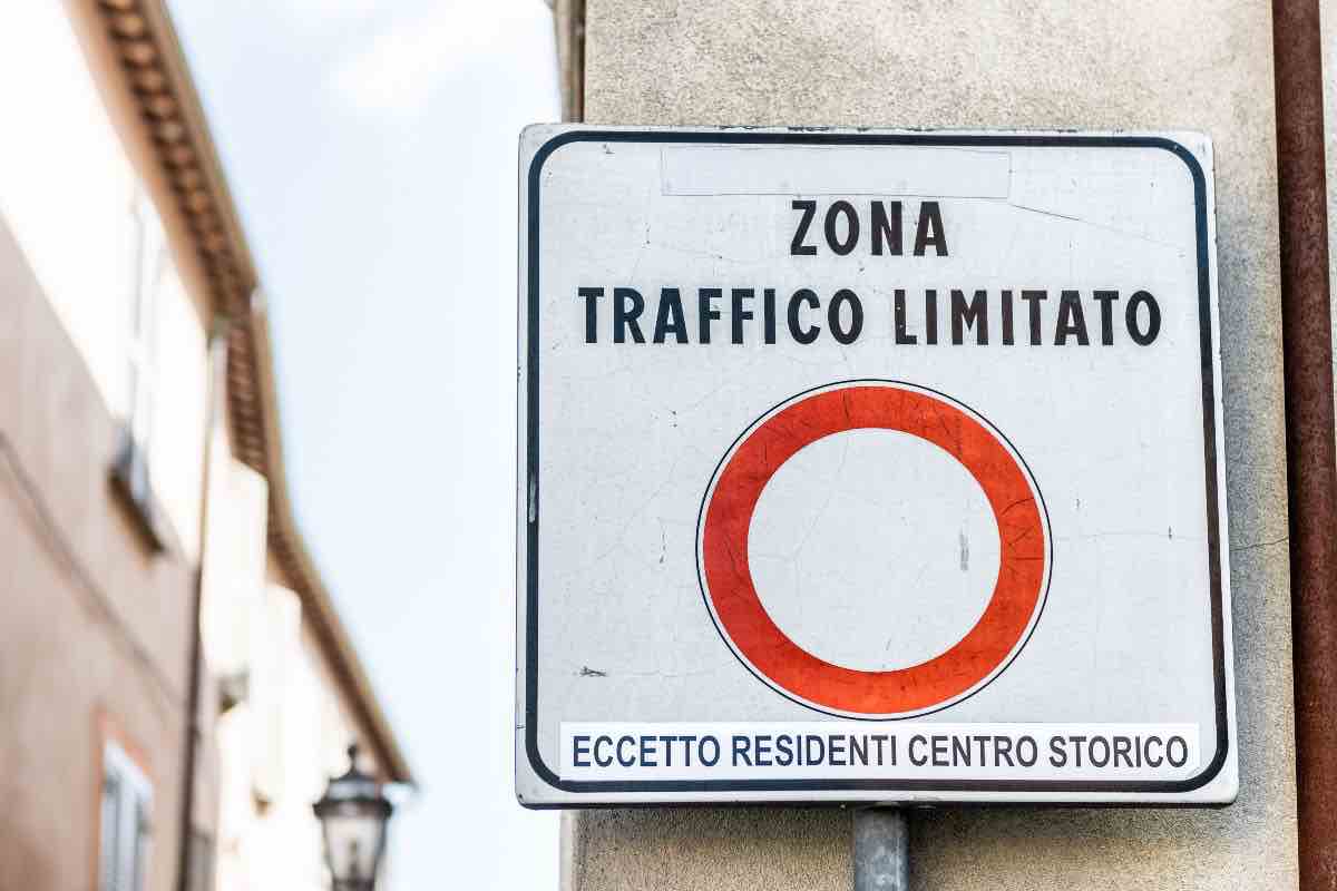 ZTL multe addio